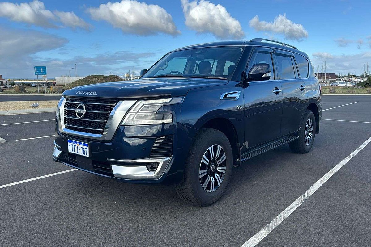2024 Nissan Patrol Ti-L Y62