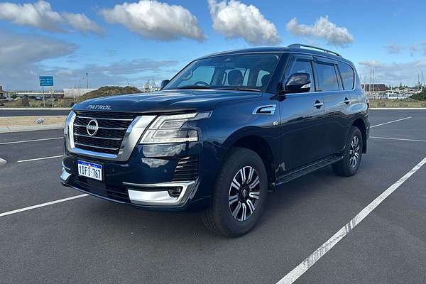 2024 Nissan Patrol Ti-L Y62
