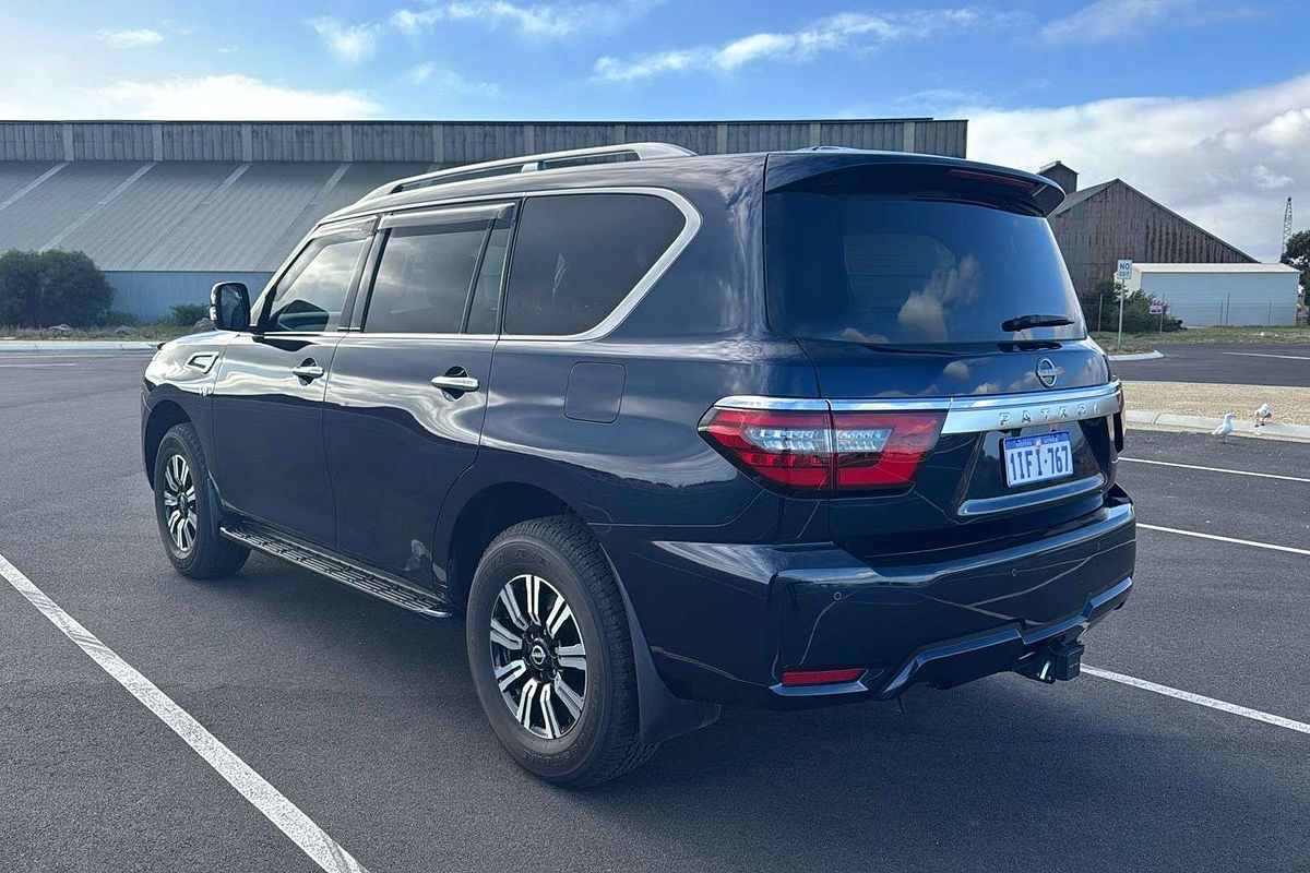 2024 Nissan Patrol Ti-L Y62
