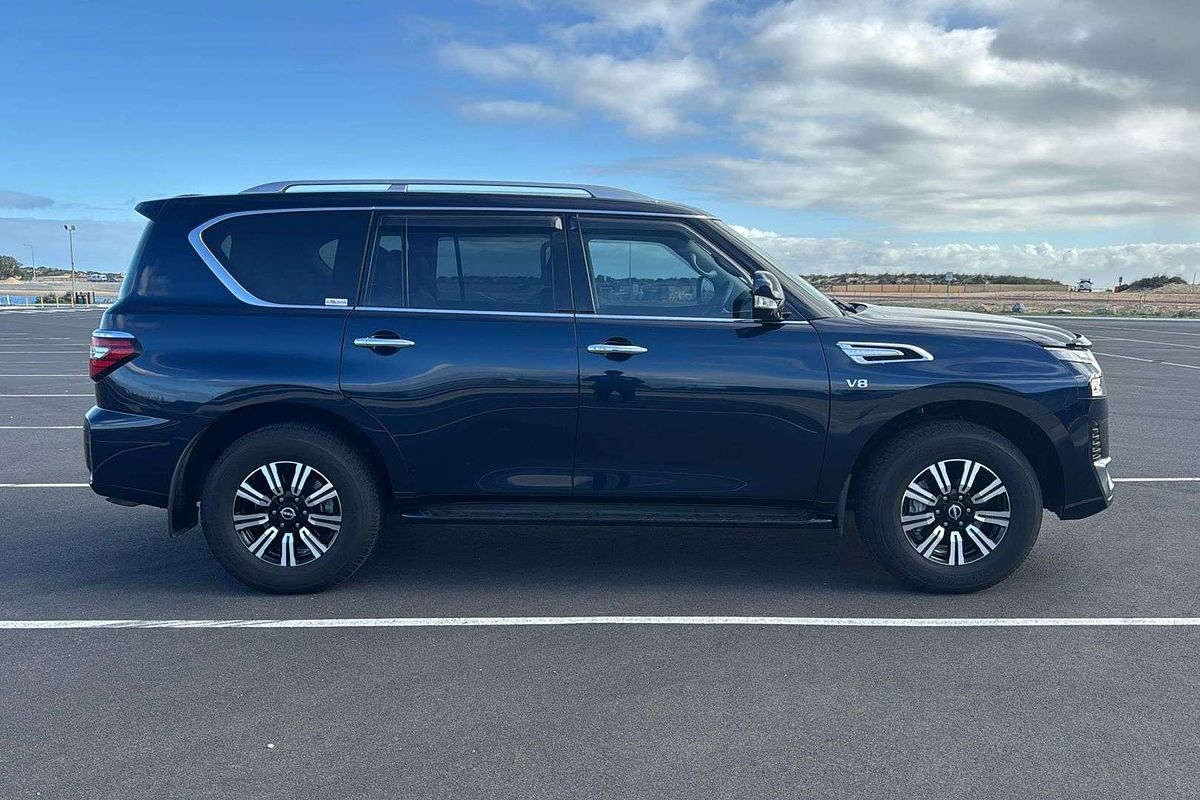 2024 Nissan Patrol Ti-L Y62