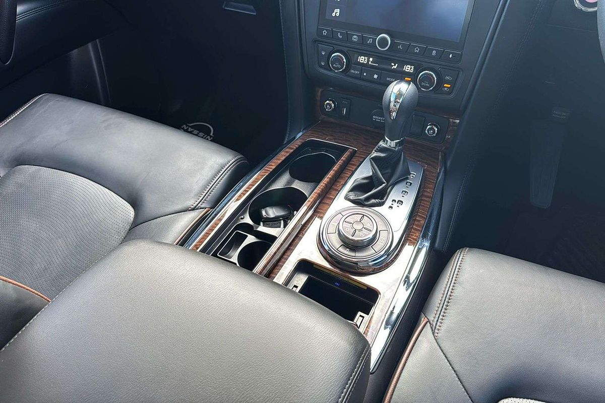 2024 Nissan Patrol Ti-L Y62
