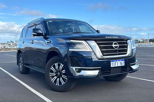 2024 Nissan Patrol Ti-L Y62