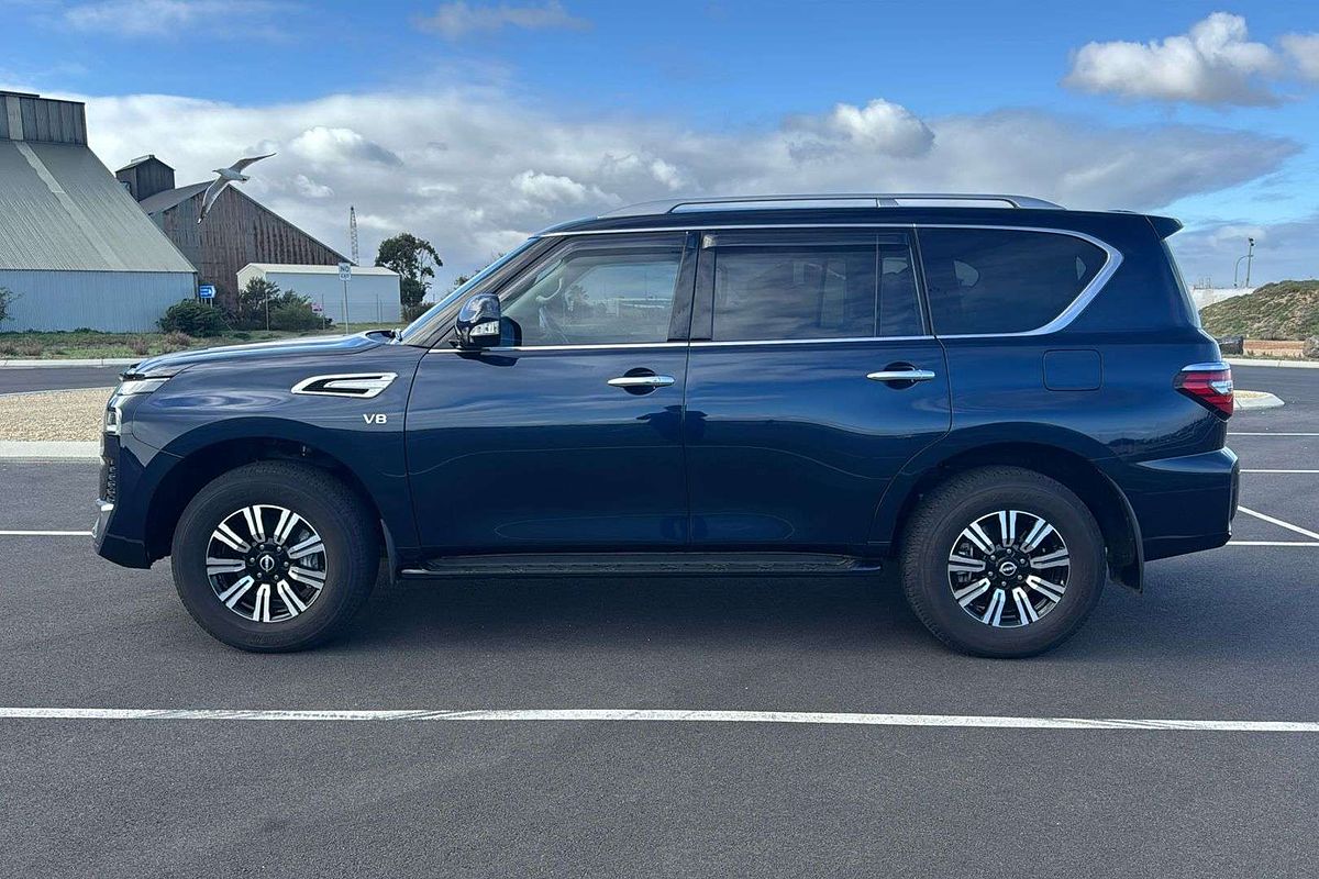 2024 Nissan Patrol Ti-L Y62