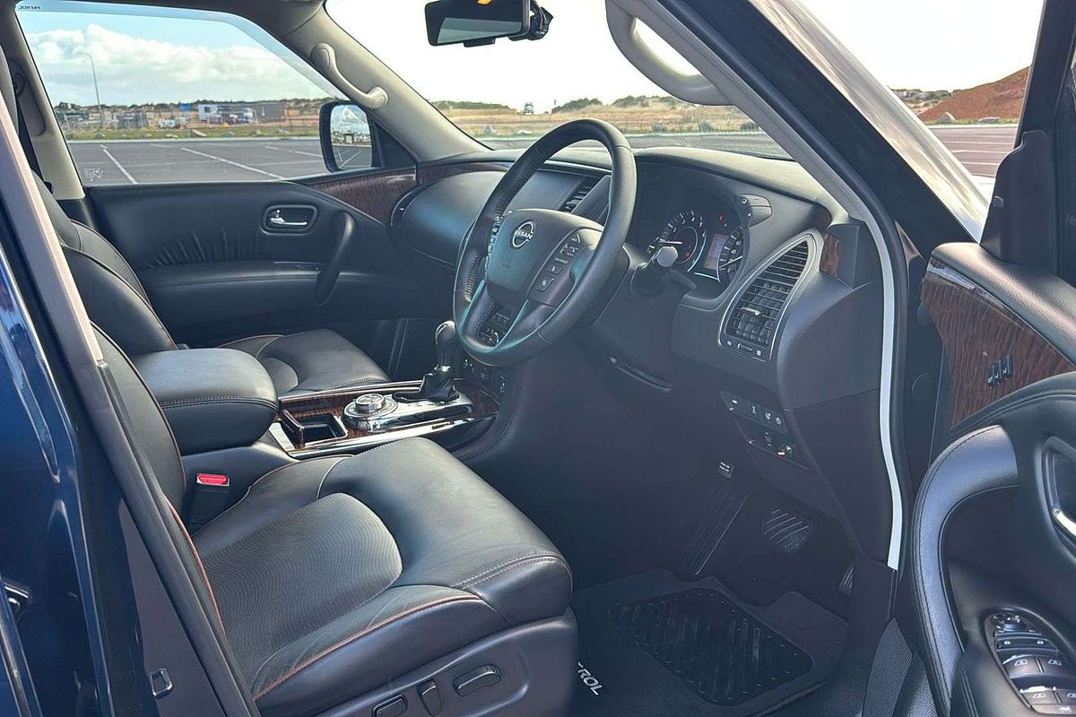 2024 Nissan Patrol Ti-L Y62