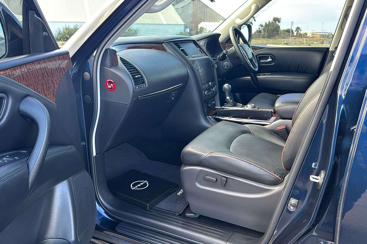 2024 Nissan Patrol Ti-L Y62