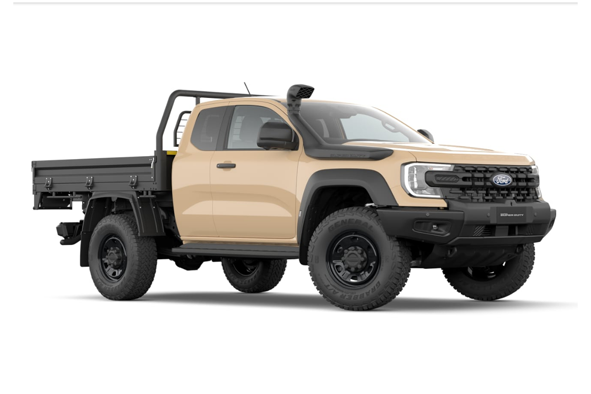 2026 Ford Ranger Super Duty