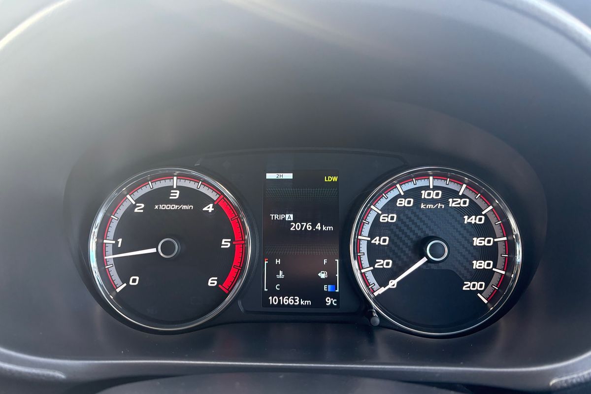 2021 Mitsubishi Triton GLS MR 4X4