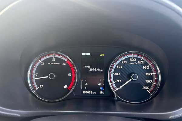 2021 Mitsubishi Triton GLS MR 4X4