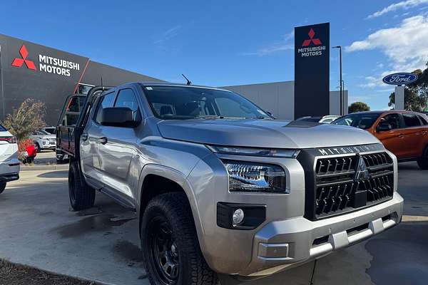 2025 Mitsubishi Triton GLX MV 4X4