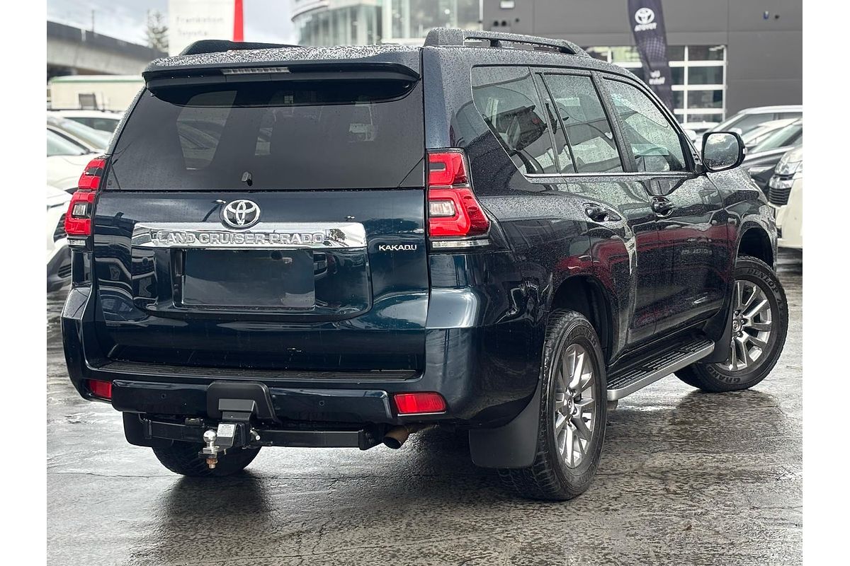 2020 Toyota Landcruiser Prado Kakadu GDJ150R