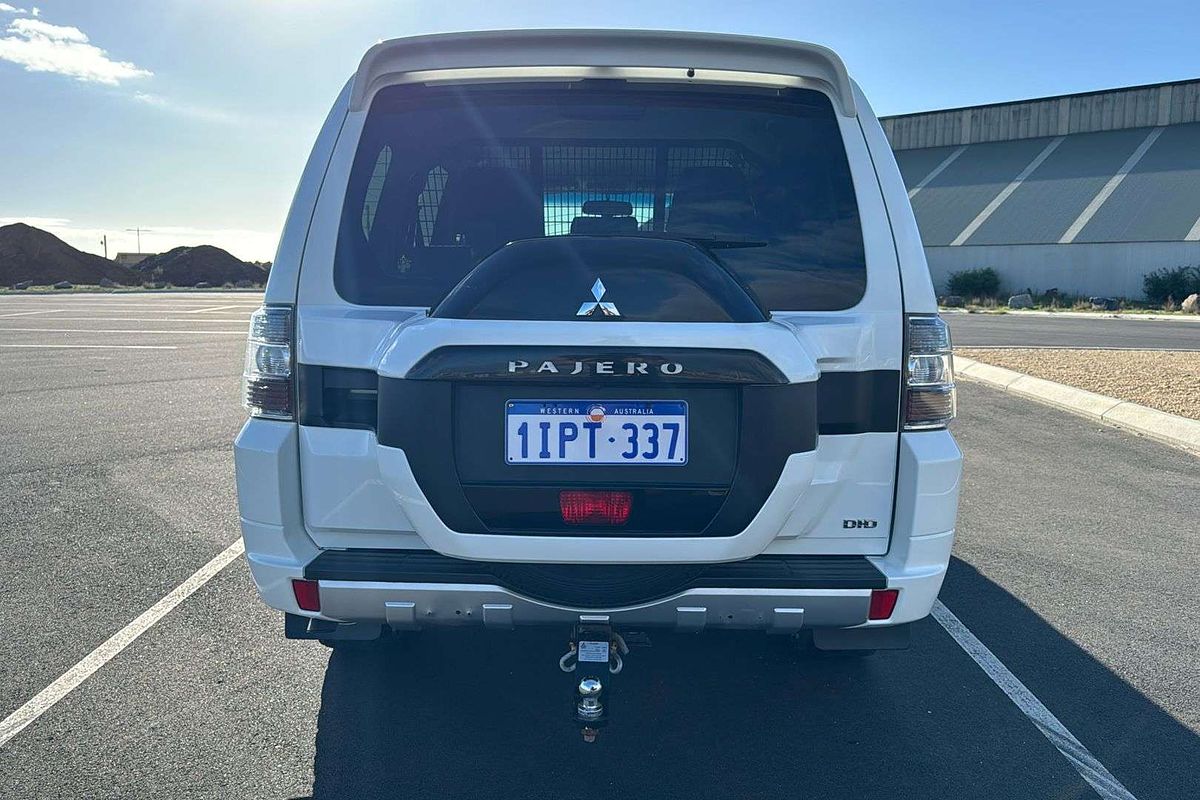 2018 Mitsubishi Pajero GLX NX