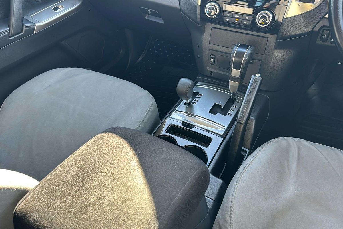 2018 Mitsubishi Pajero GLX NX
