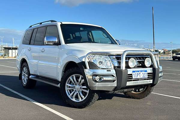 2018 Mitsubishi Pajero GLX NX