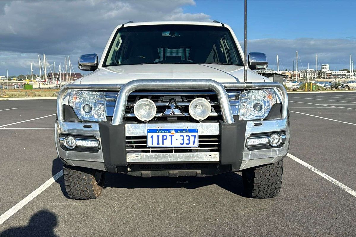 2018 Mitsubishi Pajero GLX NX
