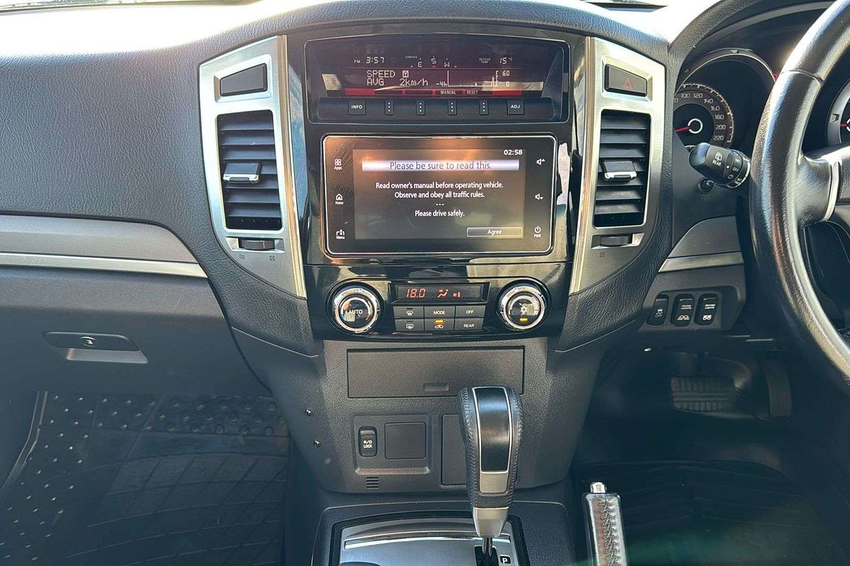 2018 Mitsubishi Pajero GLX NX
