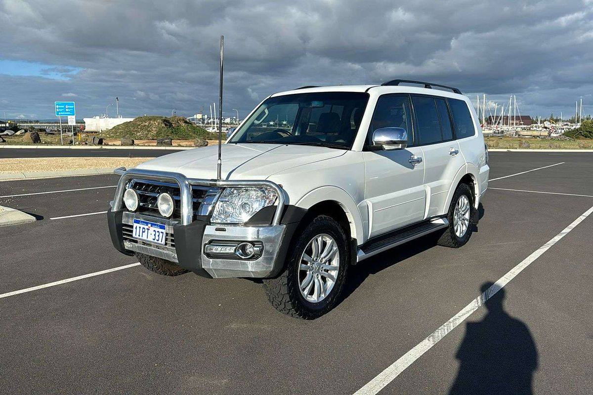 2018 Mitsubishi Pajero GLX NX
