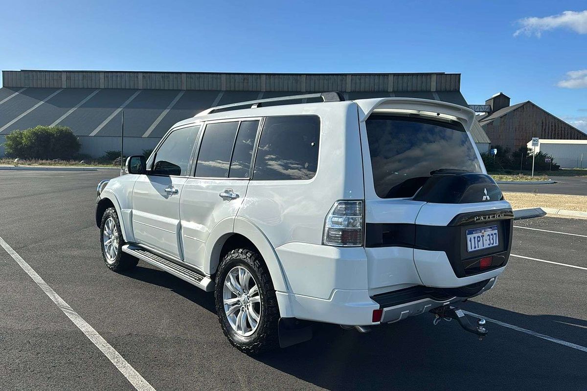 2018 Mitsubishi Pajero GLX NX