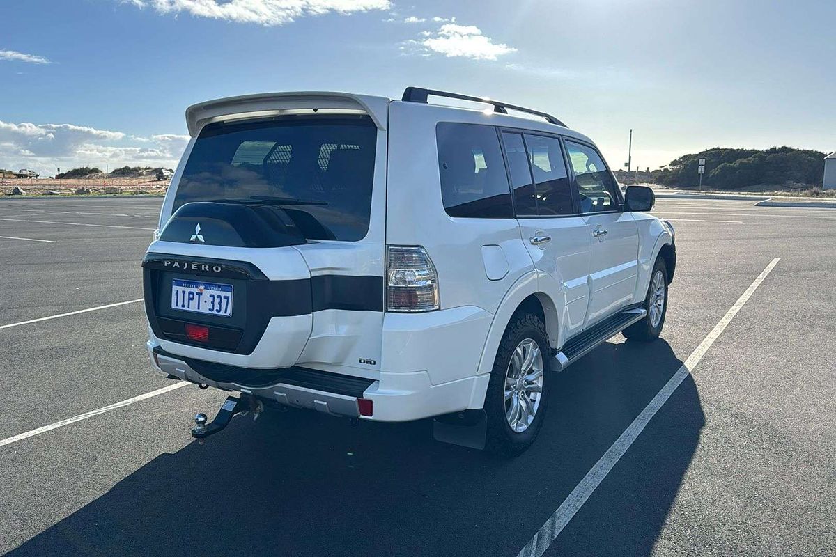 2018 Mitsubishi Pajero GLX NX