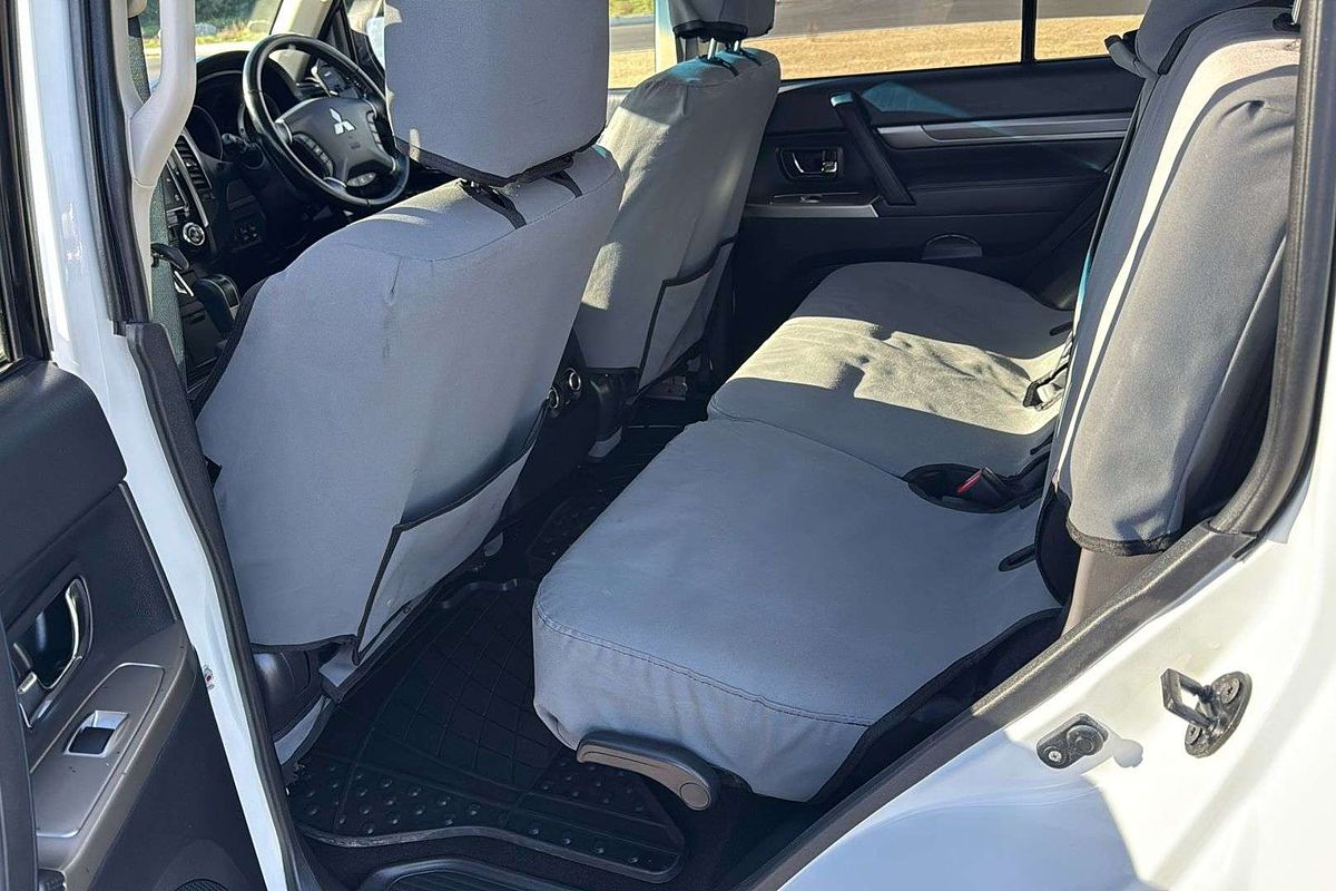 2018 Mitsubishi Pajero GLX NX