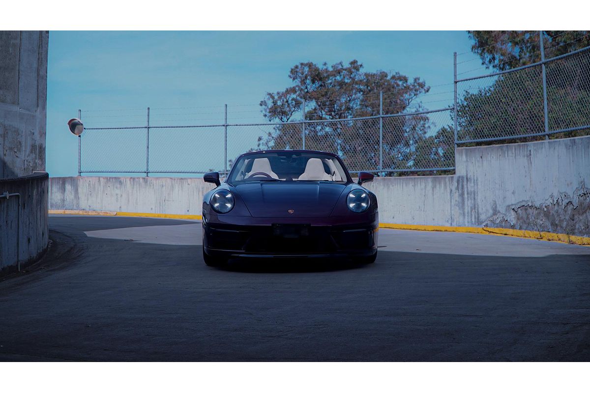 2020 Porsche 911 Targa 4S Heritage Design Edition 992