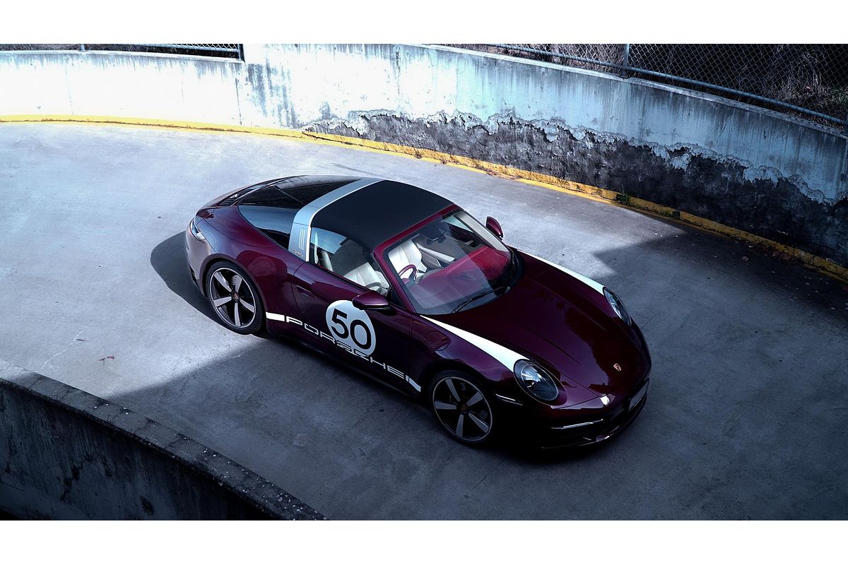 2020 Porsche 911 Targa 4S Heritage Design Edition 992