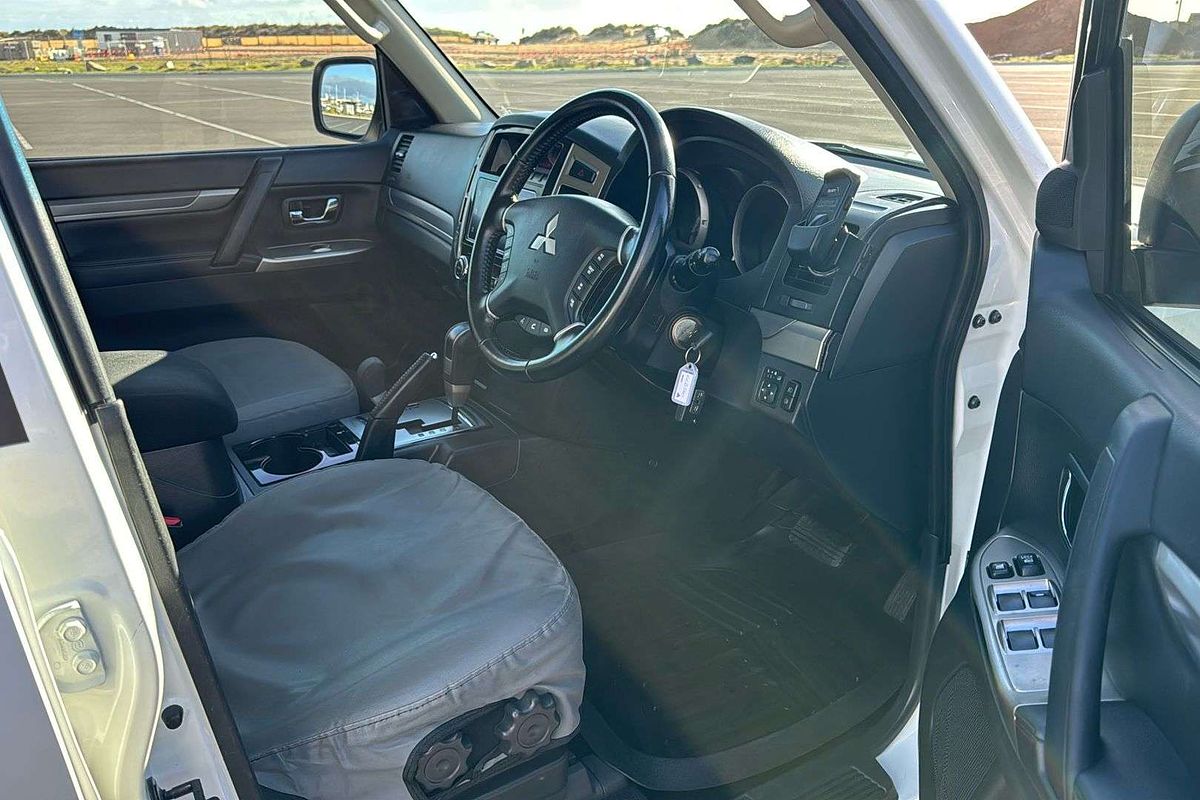 2018 Mitsubishi Pajero GLX NX