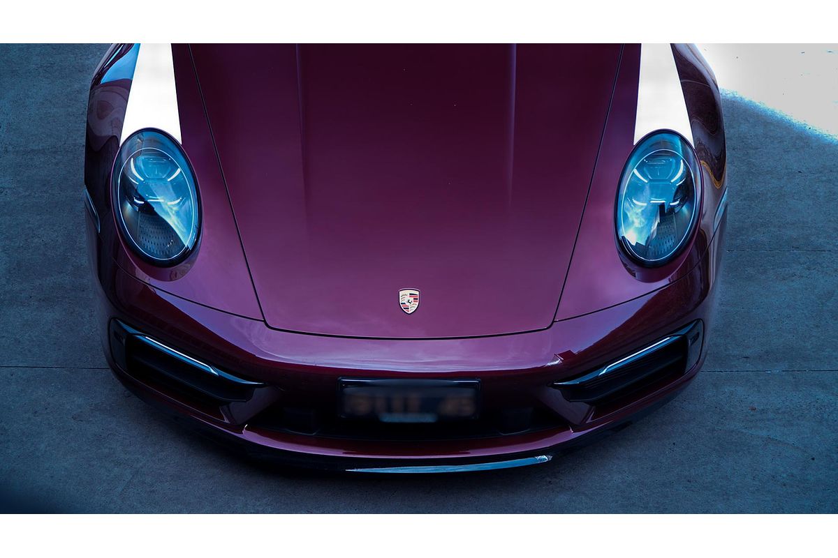 2020 Porsche 911 Targa 4S Heritage Design Edition 992