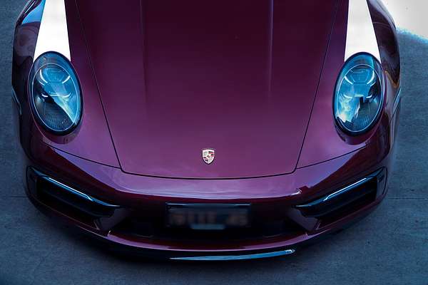 2020 Porsche 911 Targa 4S Heritage Design Edition 992
