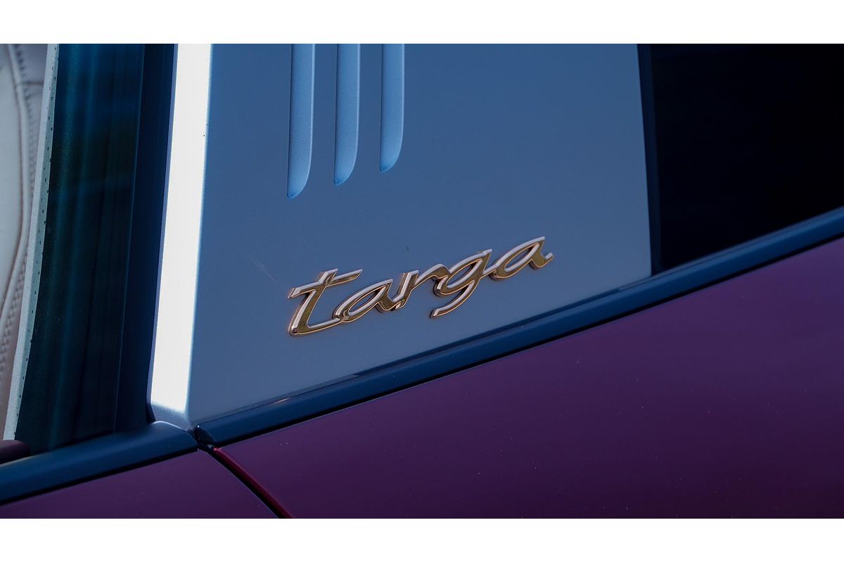 2020 Porsche 911 Targa 4S Heritage Design Edition 992