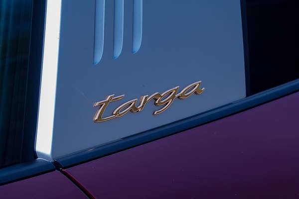 2020 Porsche 911 Targa 4S Heritage Design Edition 992