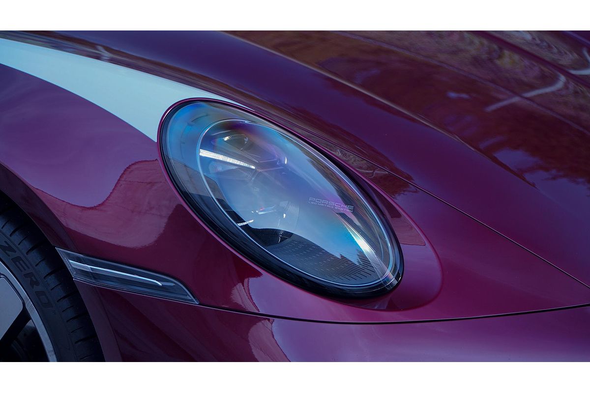 2020 Porsche 911 Targa 4S Heritage Design Edition 992