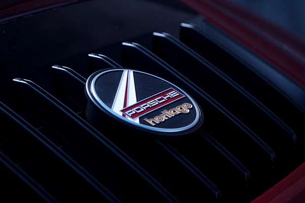 2020 Porsche 911 Targa 4S Heritage Design Edition 992