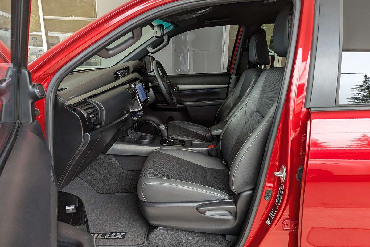 2022 Toyota Hilux Rogue GUN126R 4X4