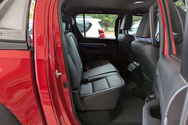 2022 Toyota Hilux Rogue GUN126R 4X4