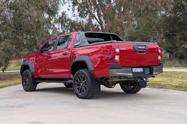 2022 Toyota Hilux Rogue GUN126R 4X4