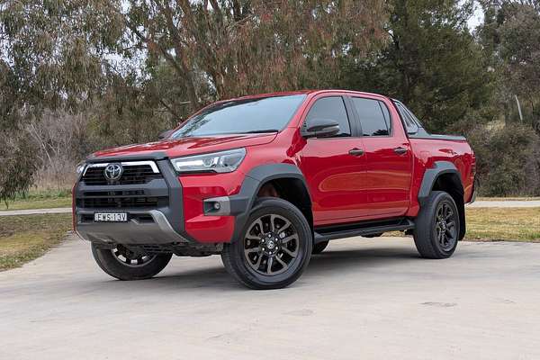 2022 Toyota Hilux Rogue GUN126R 4X4