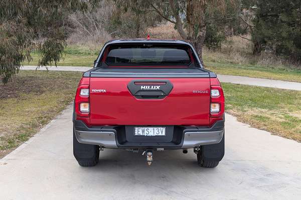 2022 Toyota Hilux Rogue GUN126R 4X4