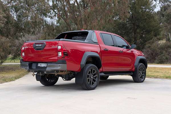 2022 Toyota Hilux Rogue GUN126R 4X4