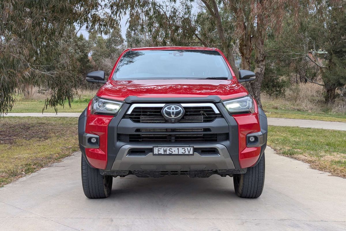 2022 Toyota Hilux Rogue GUN126R 4X4