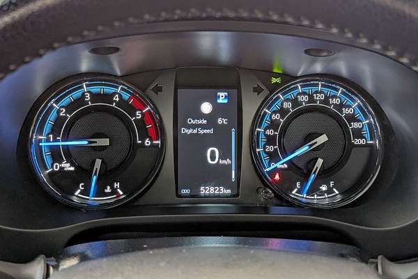 2022 Toyota Hilux Rogue GUN126R 4X4