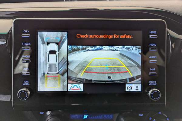 2022 Toyota Hilux Rogue GUN126R 4X4