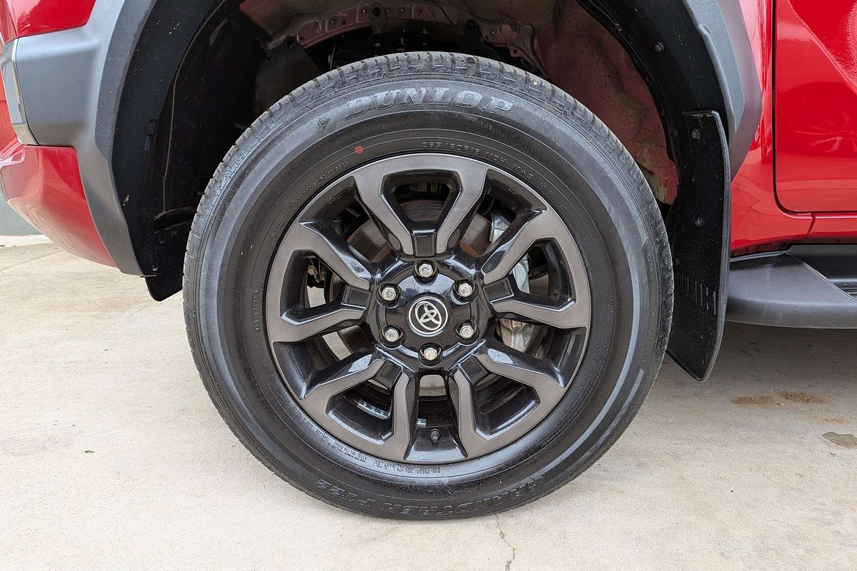 2022 Toyota Hilux Rogue GUN126R 4X4