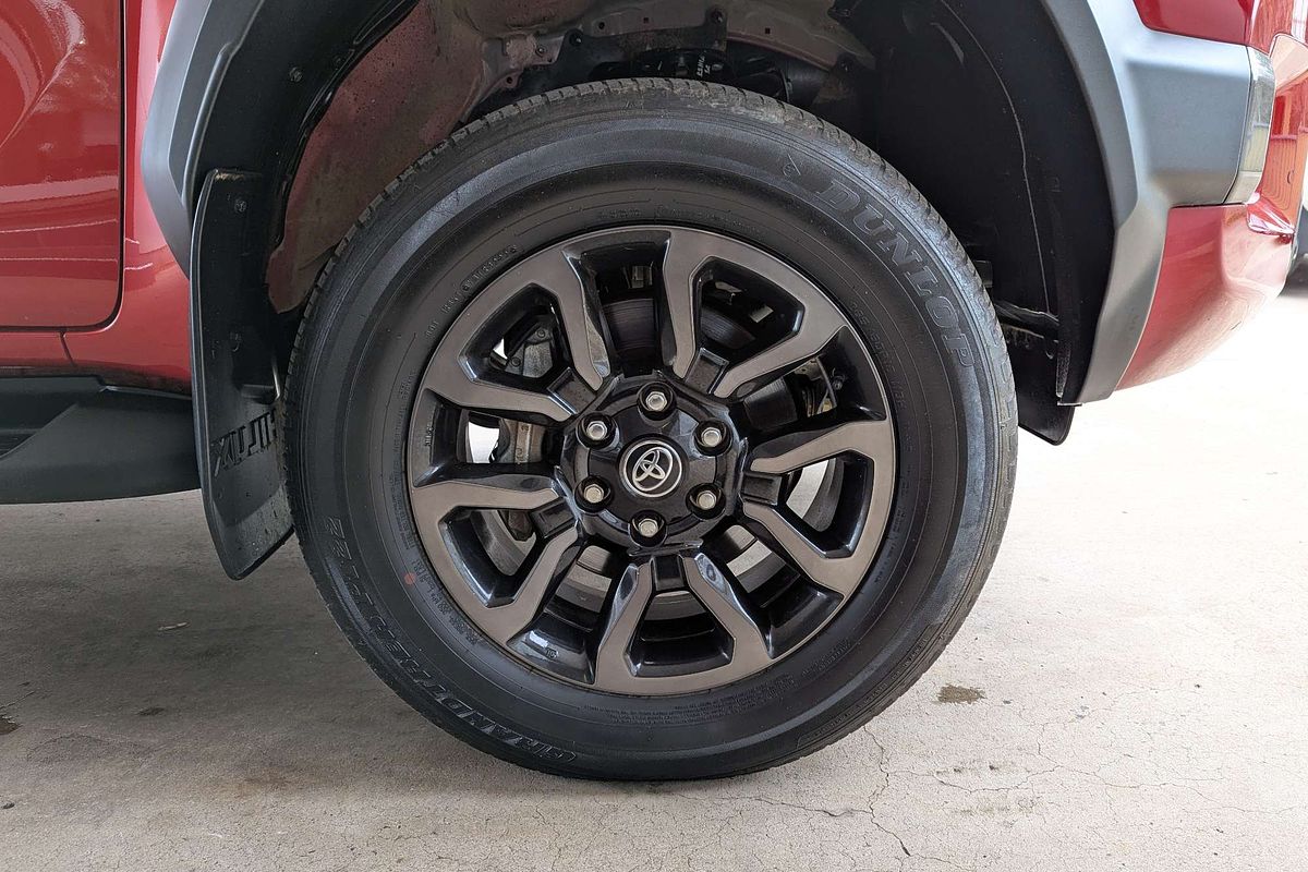 2022 Toyota Hilux Rogue GUN126R 4X4