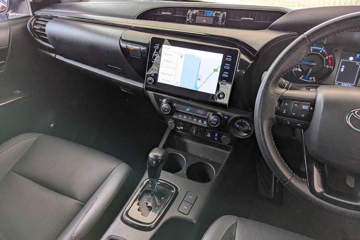 2022 Toyota Hilux Rogue GUN126R 4X4