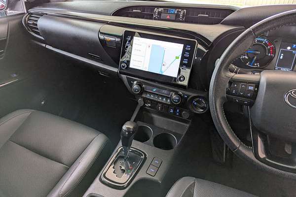 2022 Toyota Hilux Rogue GUN126R 4X4