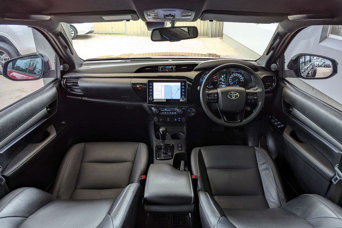 2022 Toyota Hilux Rogue GUN126R 4X4