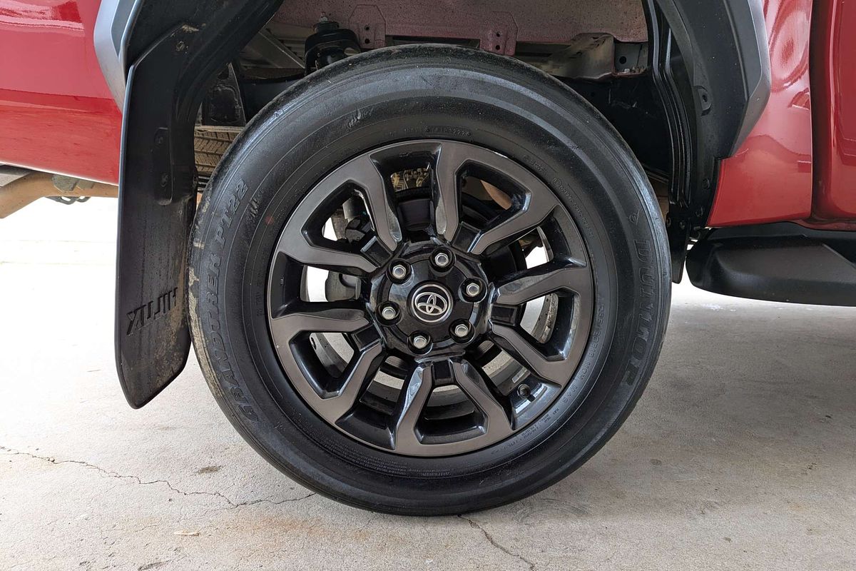 2022 Toyota Hilux Rogue GUN126R 4X4