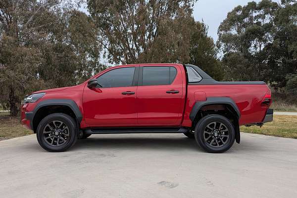 2022 Toyota Hilux Rogue GUN126R 4X4