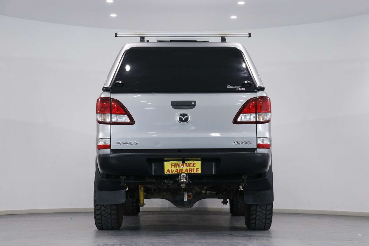 2018 Mazda BT-50 XT UR 4X4