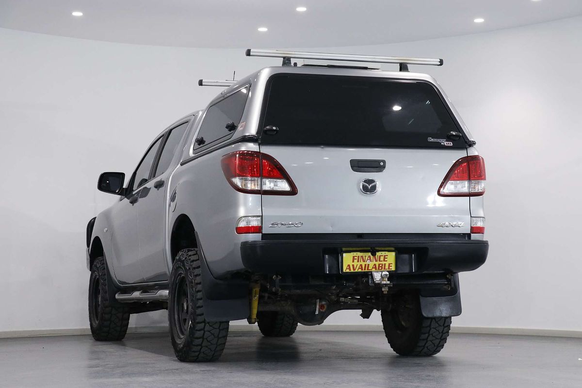 2018 Mazda BT-50 XT UR 4X4